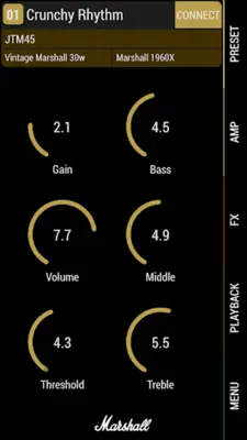 Marshall Gateway android App screenshot 5